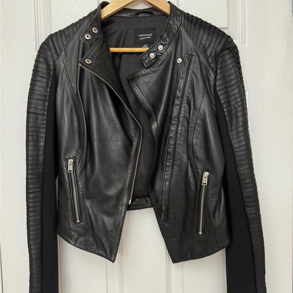 La Marque XS leather jacket - Picture 2 of 4